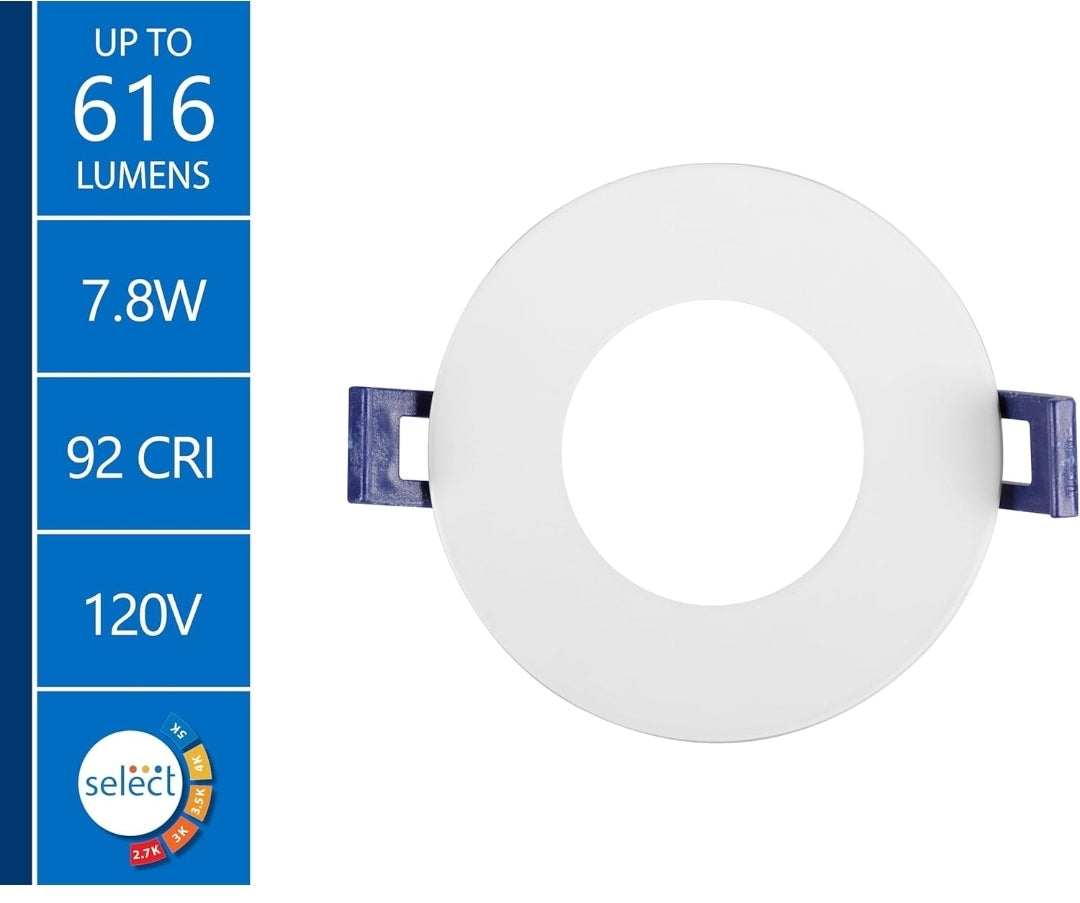 NICOR - 3" ROUND WAFER 5CCT