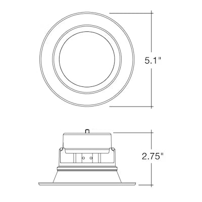 ENVISION - 4" RDL RECESS DOWNLIGHT