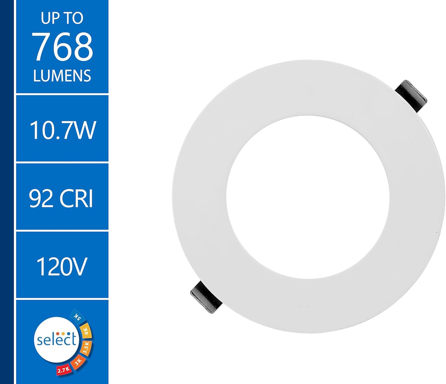 NICOR - 4" ROUND WAFER 5CCT