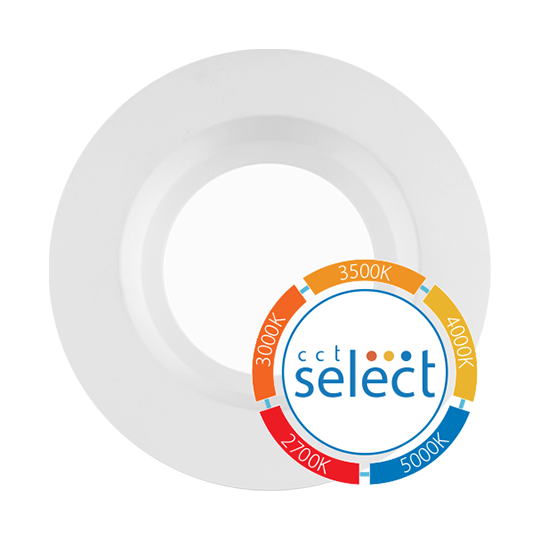 NICOR  - 6" RECESS SMOOTH RETROFIT 5CCT
