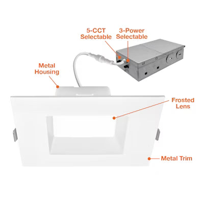 ENVISION - 4" SQUARE WAFER 5CCT