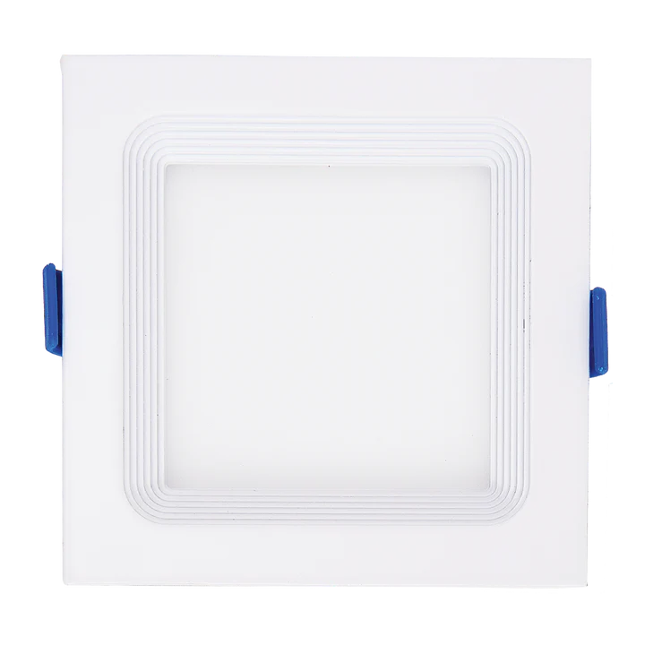 4" SQUARE BAFFLE LOW PROFILE SPOTLIGHT