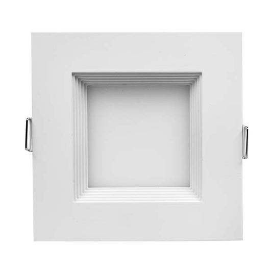 NICOR - 4" SQUARE EDGELIT LOW PROFILE BAFFLE