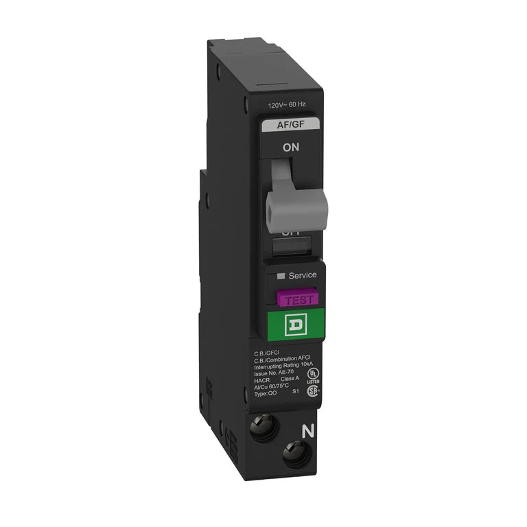 QO - 20 AMP DUAL FUNCTION