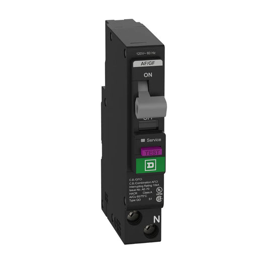 QO - 20 AMP DUAL FUNCTION