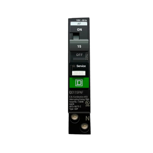 QO - 15 AMP AFCI BREAKER