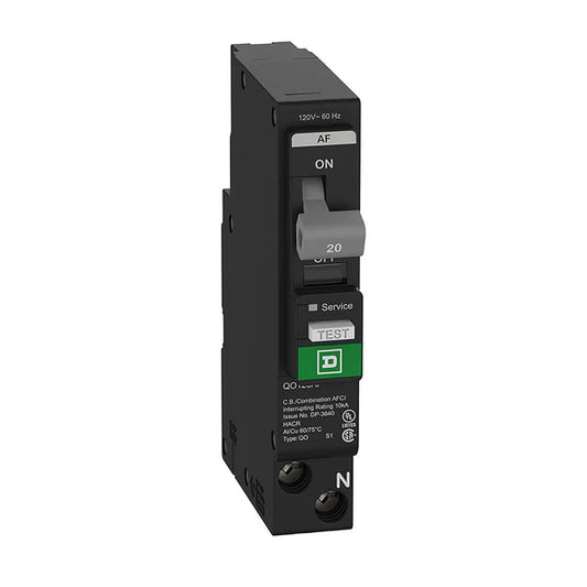 QO - 20 AMP AFCI BREAKER