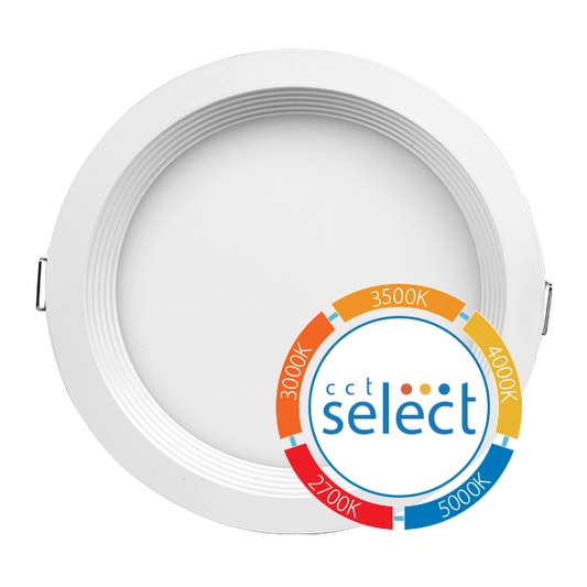 NICOR - 4" ROUND EDGELIT LOW PROFILE BAFFLE