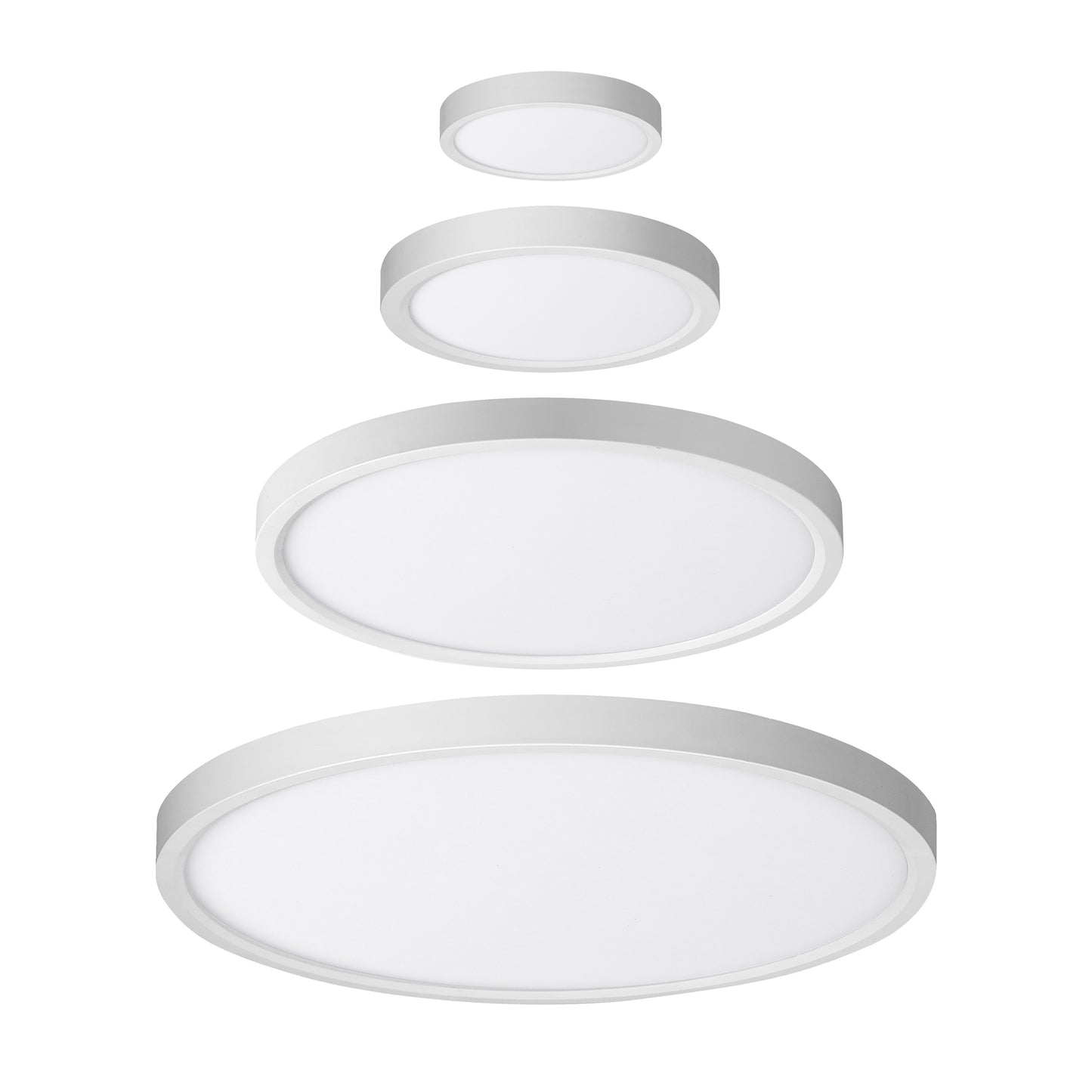 ROUND SURFACE MOUNT 3CCT