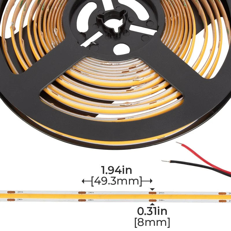 COB LED TAPE LIGHT 24V